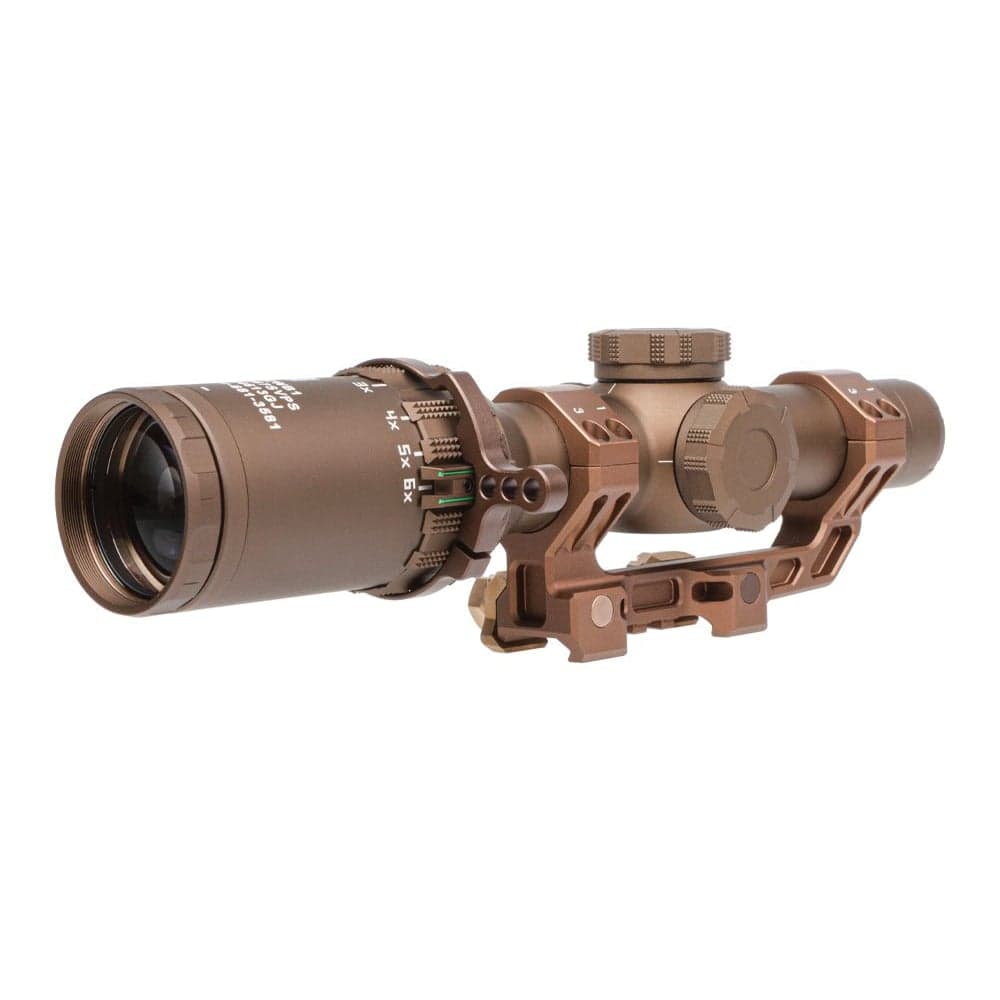 Sig Sauer Tango-6T Rifle Scope Kit 1-6x24mm