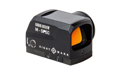 Sightmark Sightmark MiniShot M-Spec M3 Solar, RMS-C Footprint, Red Dot Sight, 3 MOA, Black