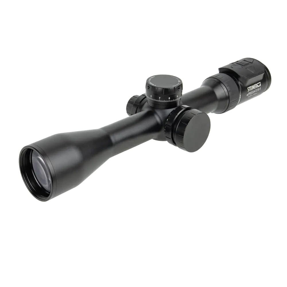 Steiner ePredator 8 Rifle Scope 3-24x50mm
