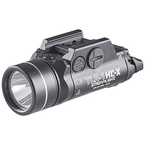Streamlight TLR-1 HL-X Multi-Fuel Rail Mounted Light 1500 lm