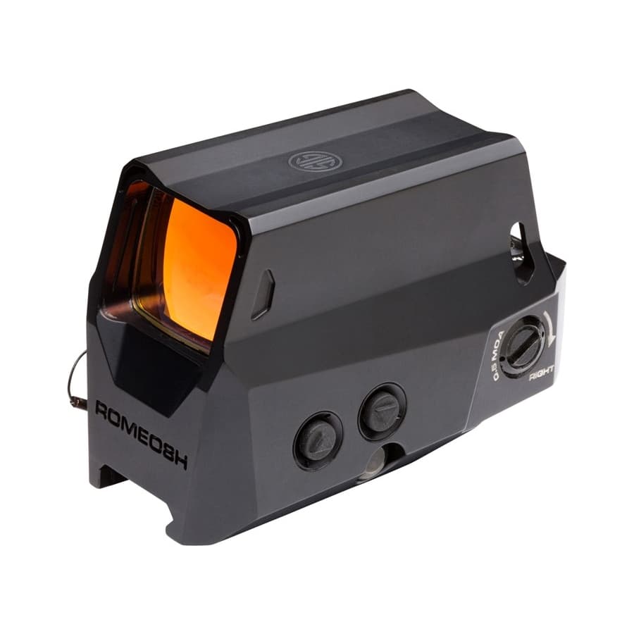Sig Sauer Romeo 8 2 MOA Ballistic Circle Dot Red Dot - SOR8100