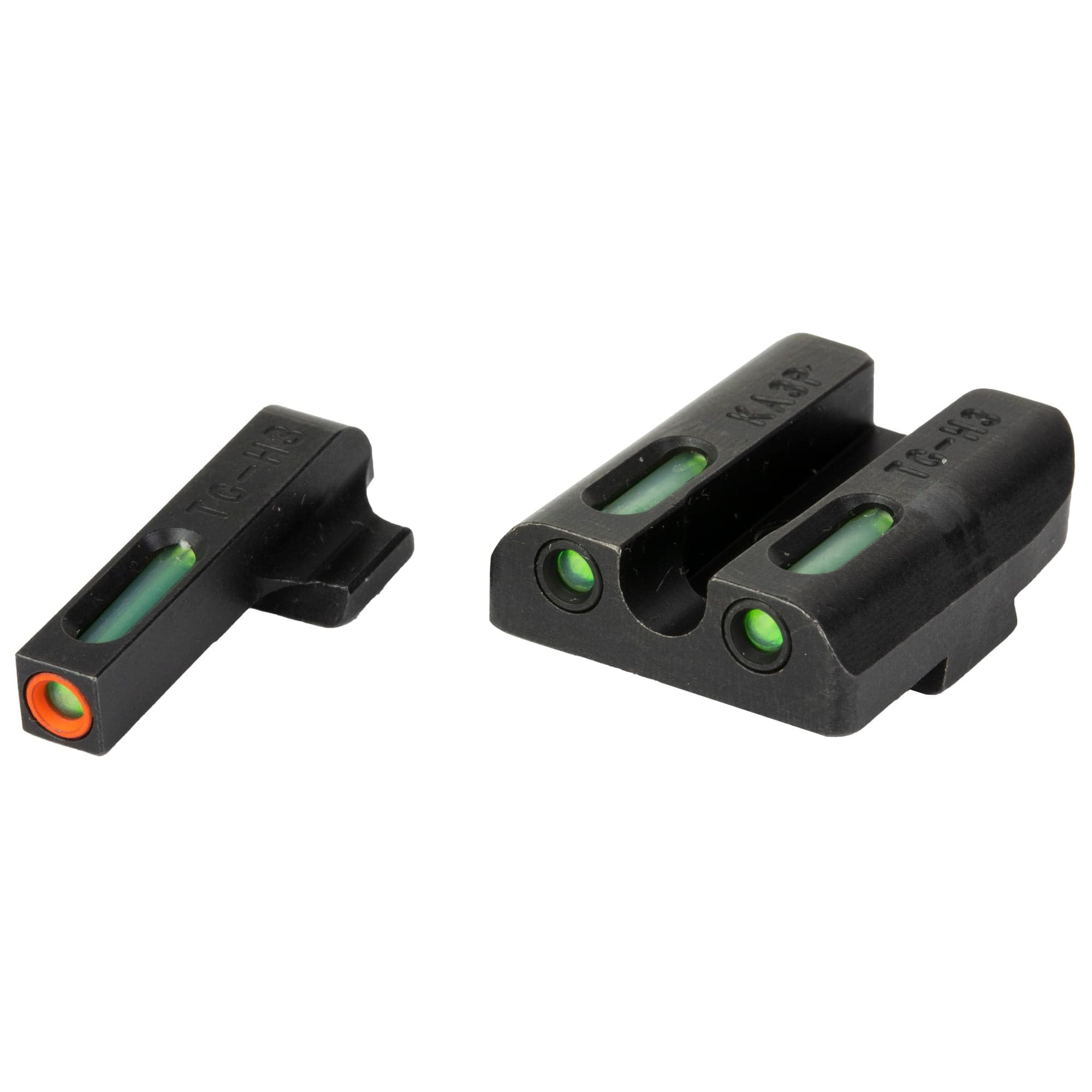 Truglo TFX Pro Square Fiber Optic Front Handgun Sights - TGTG13KS1PC