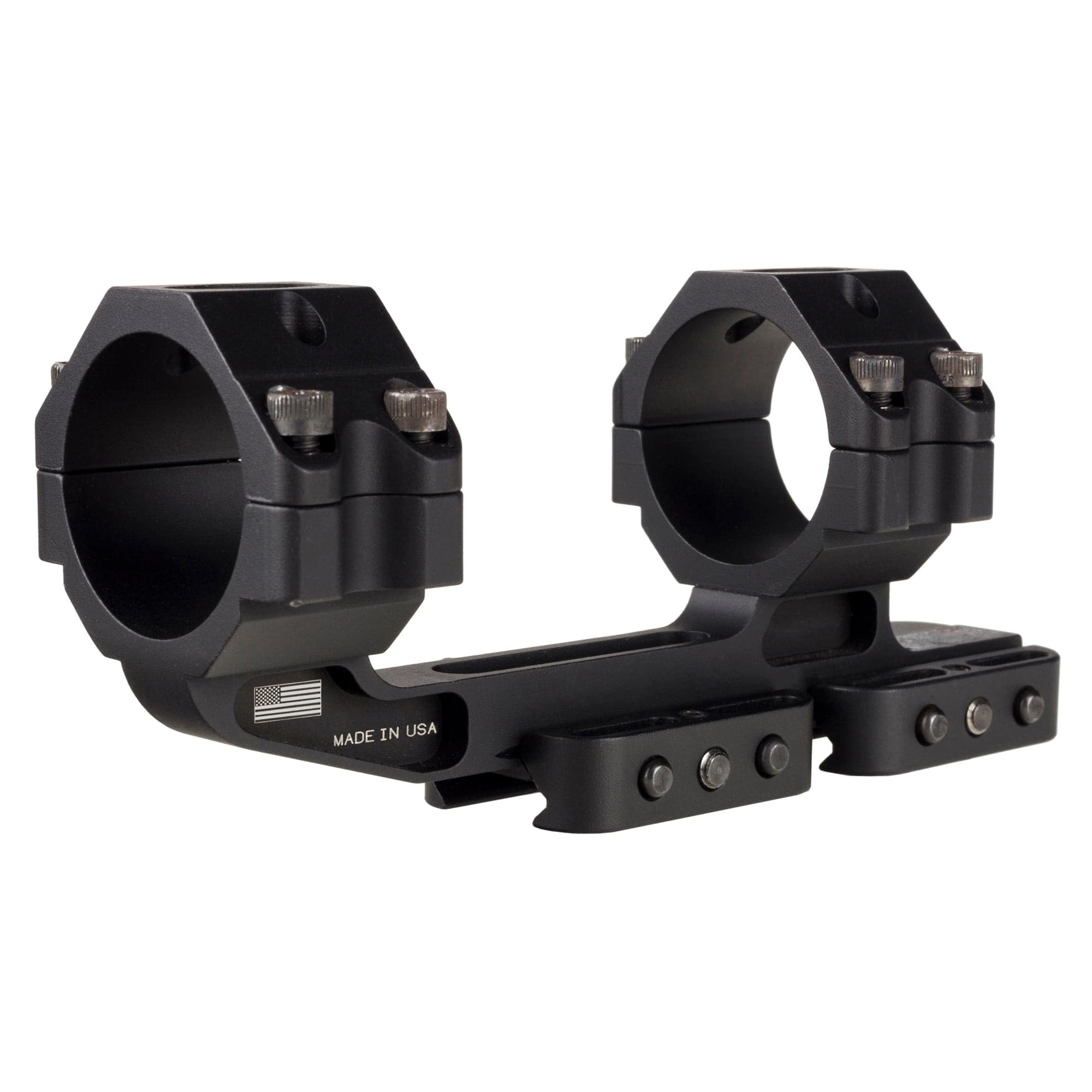 Trijicon Q-LOC QD Cantilever Mount 1.535" Height, fits 30mm Optic Tube - AC22040
