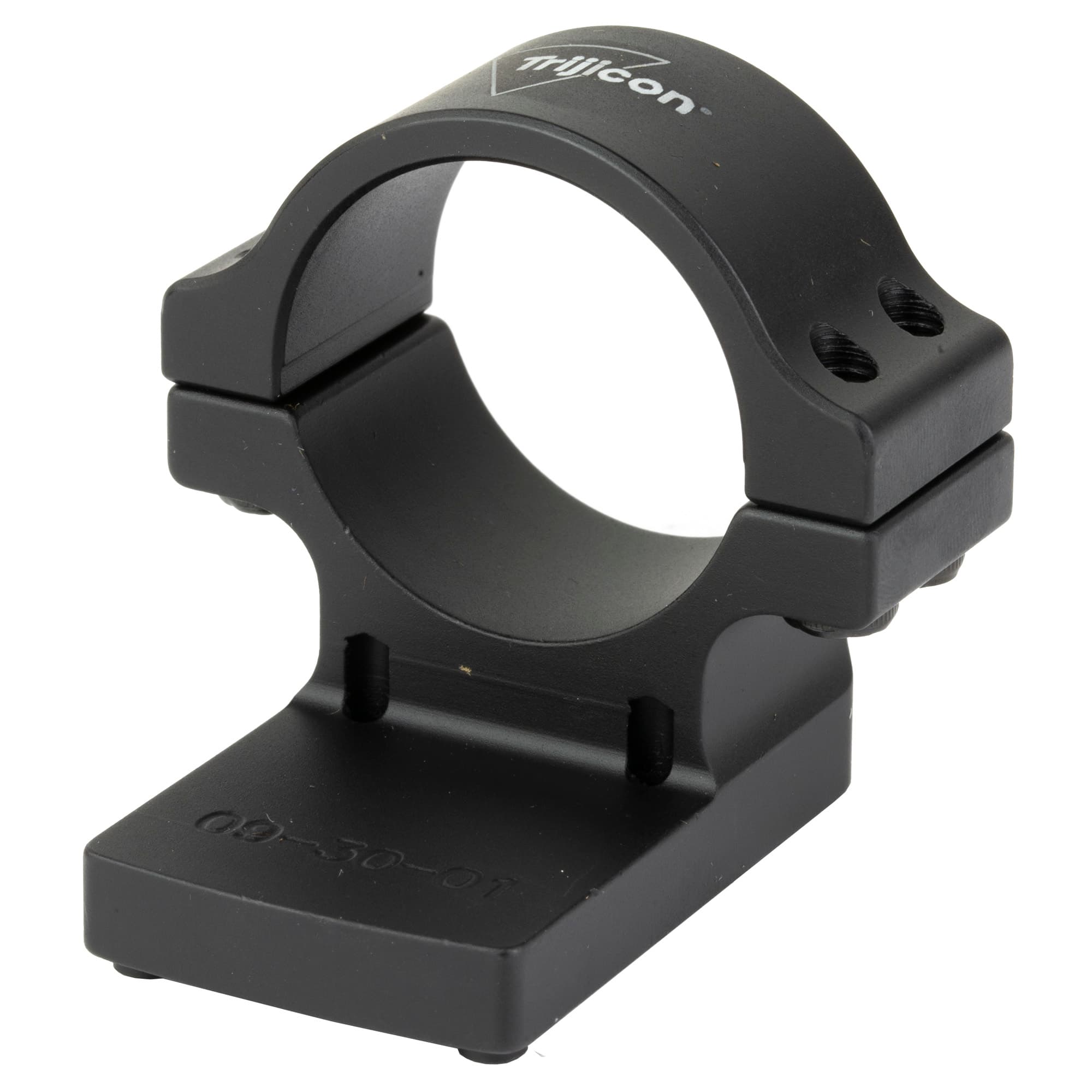 Trijicon Optic Mount, fits 30mm Tube, Adaptor Plate for Trijicon RMR and SRO, Black