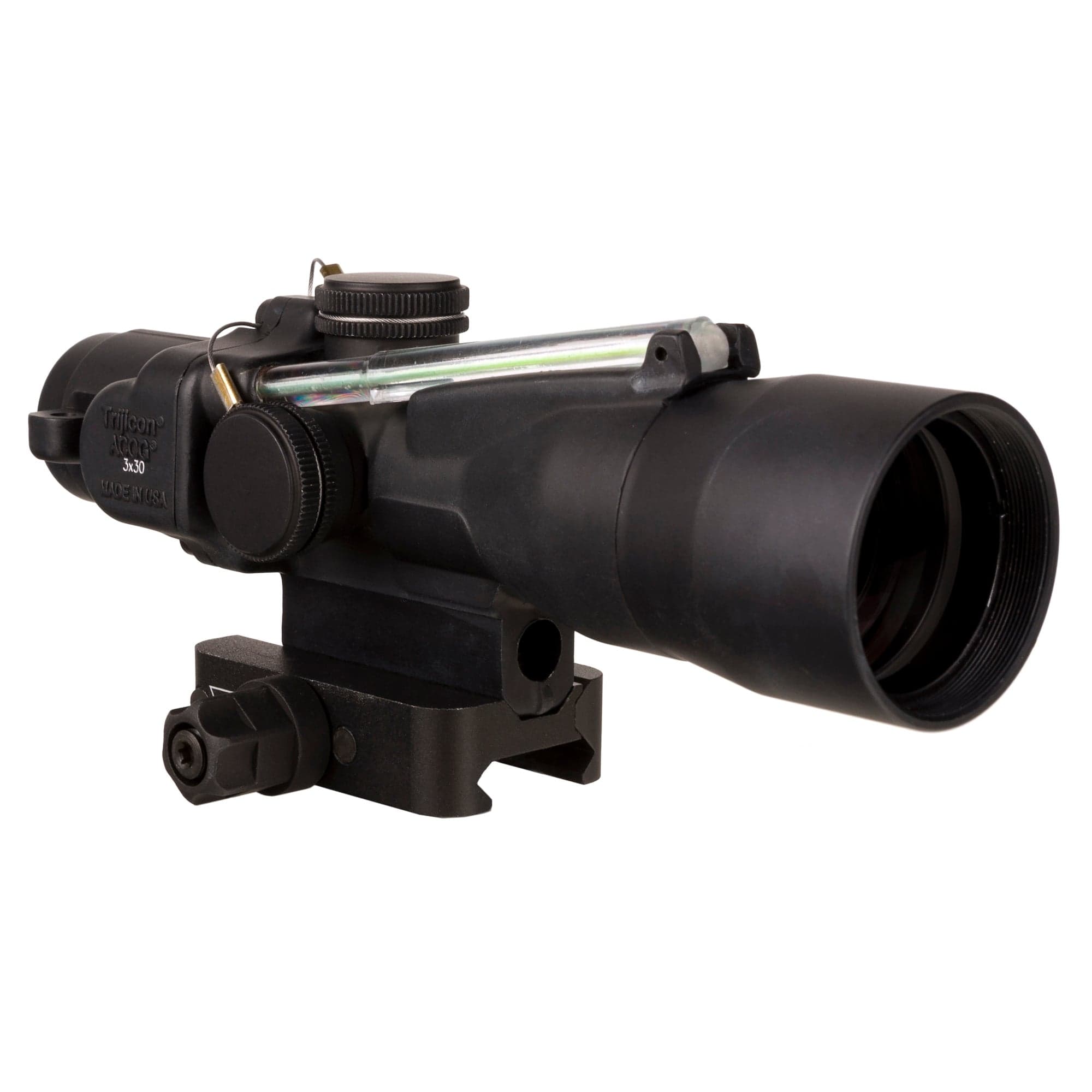 Trijicon 3x30 ACOG Green Horseshoe/Dot .223 Reticle Rifle Scope - TA33C400373