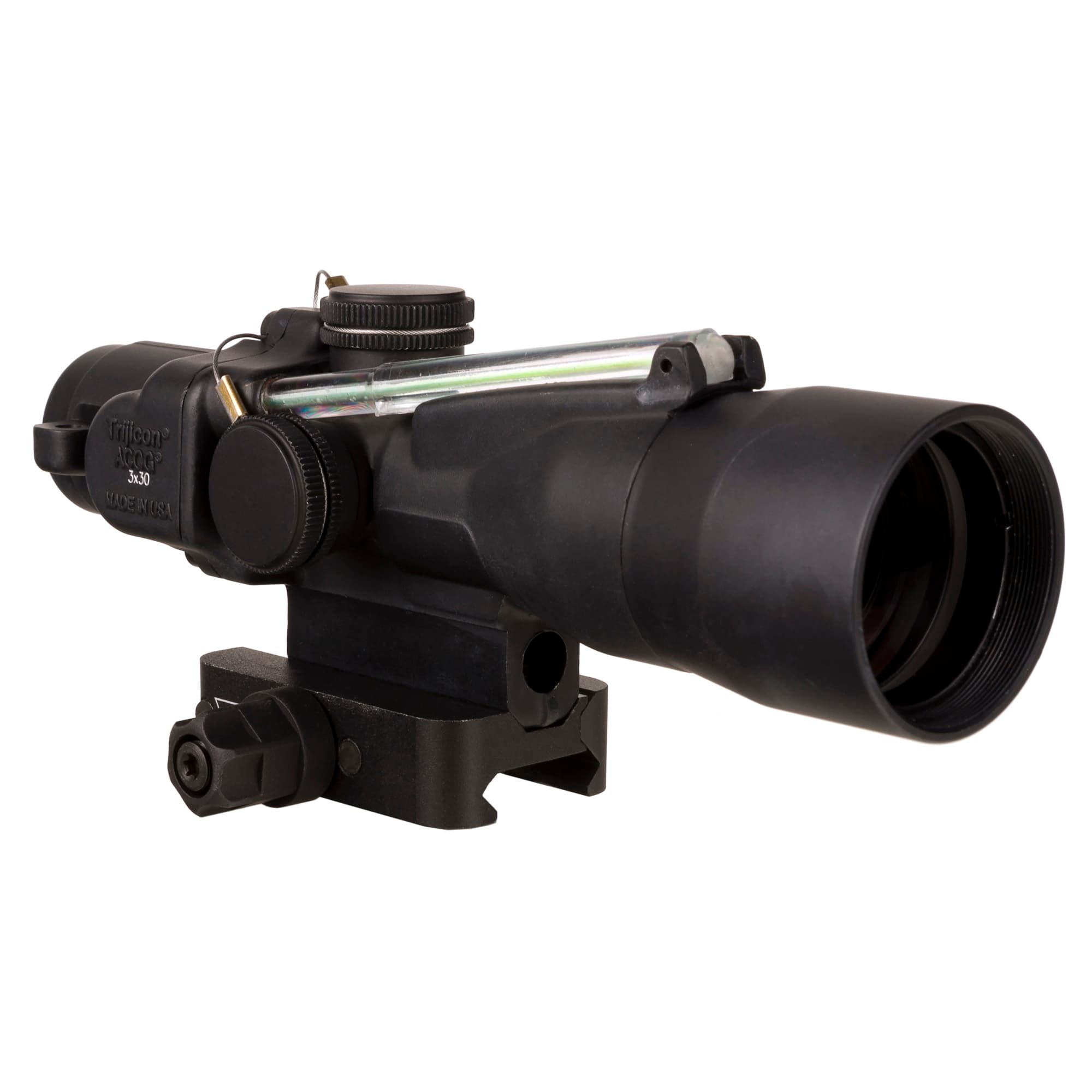Trijicon 3x30 ACOG Green Crosshair 300BLK Reticle Rifle Scope - TA33C400382
