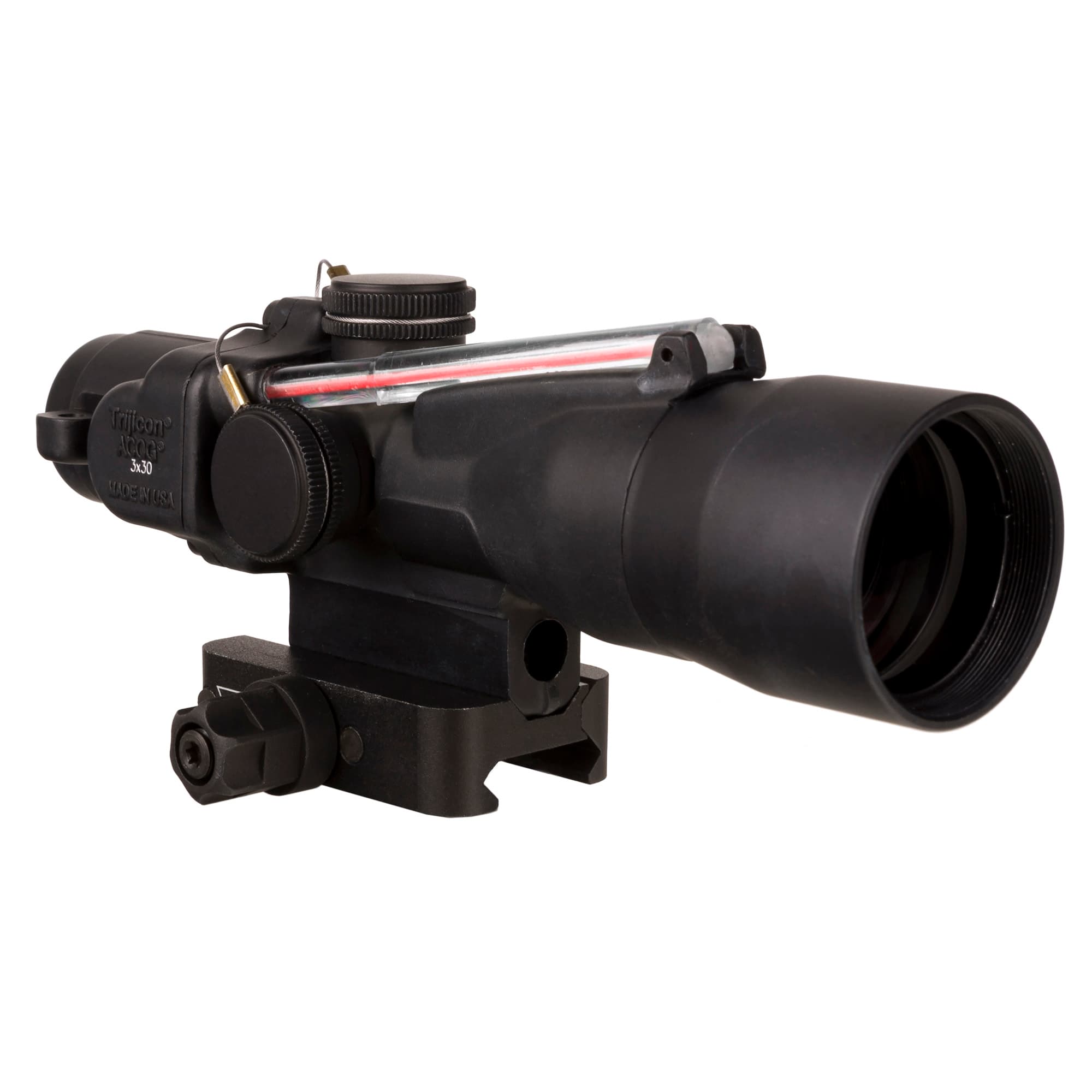 Trijicon ACOG 3X30mm Dual Illuminated Red Dot - TA33C400383