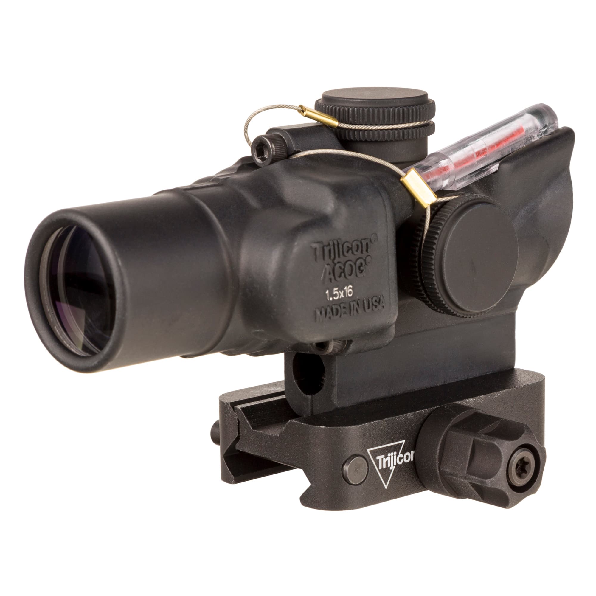 Trijicon ACOG, 1.5X16mm, Dual Illuminated RTR .223 Reticle, Includes Q-LOC Mount, Black