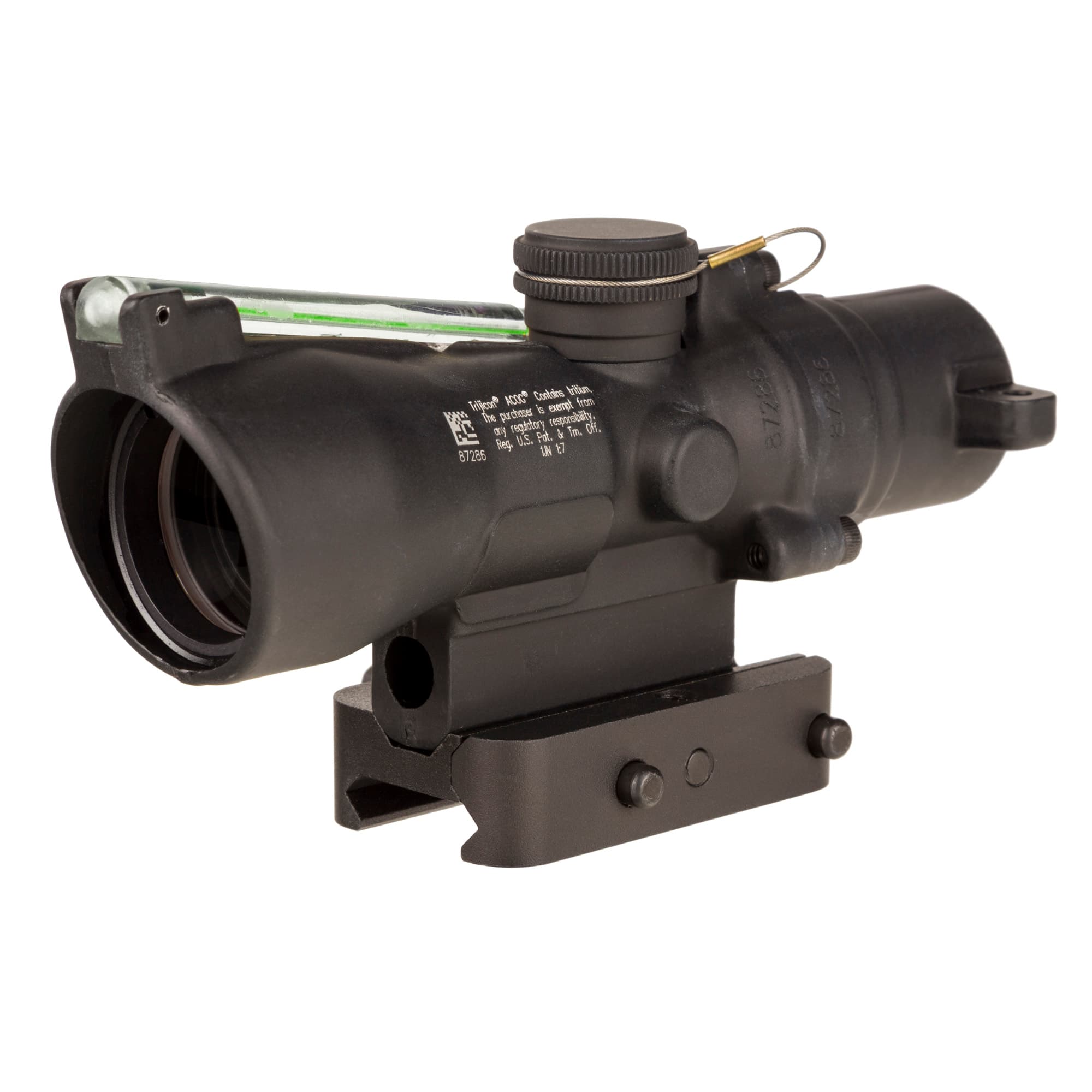 Trijicon 3x24 ACOG Green Horseshoe/Dot .223 Reticle Rifle Scope - TA50C400350