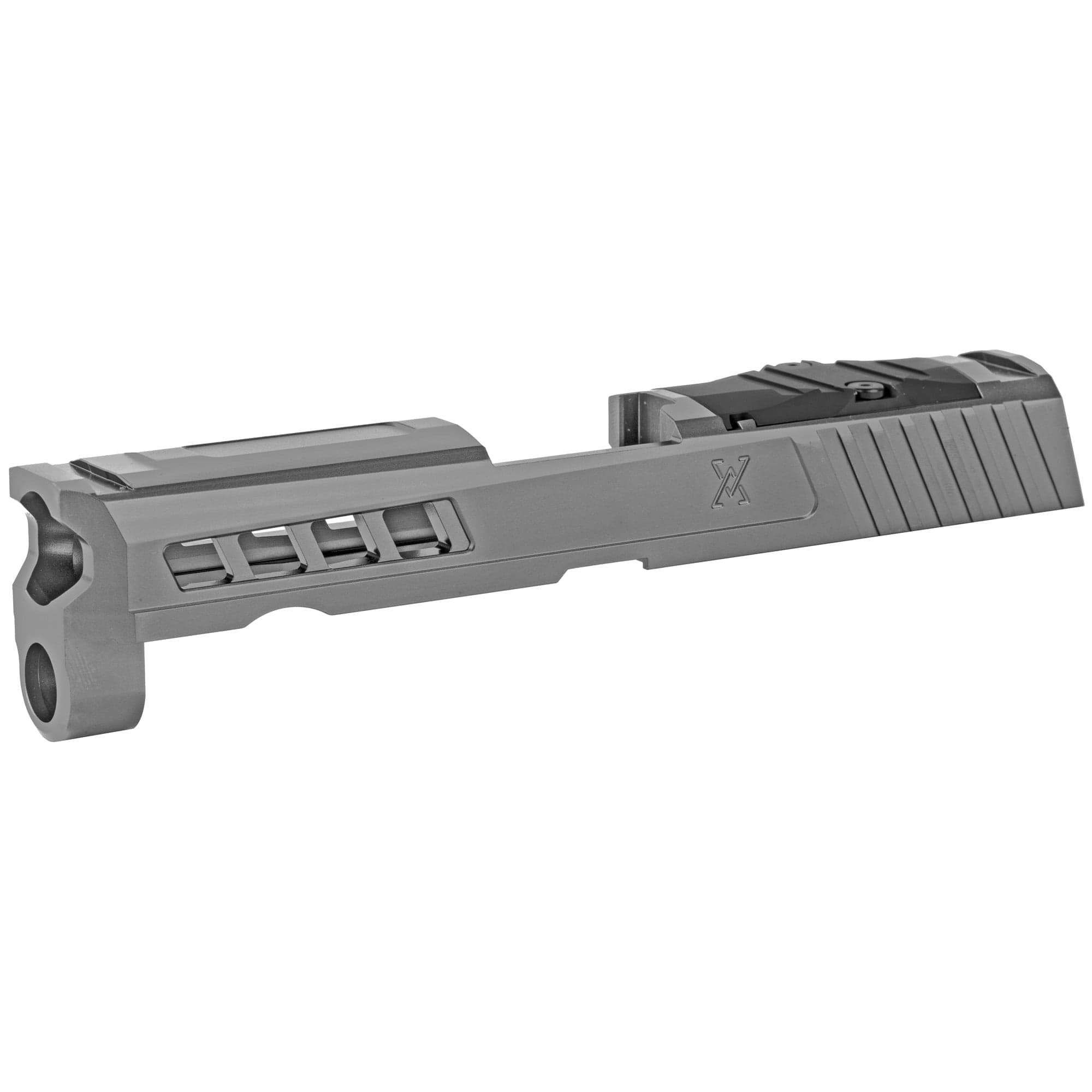 True Precision Axiom Slide, Stealth Grey, RMR Optic Cut & Cover Plate, fits Sig P320 Compact