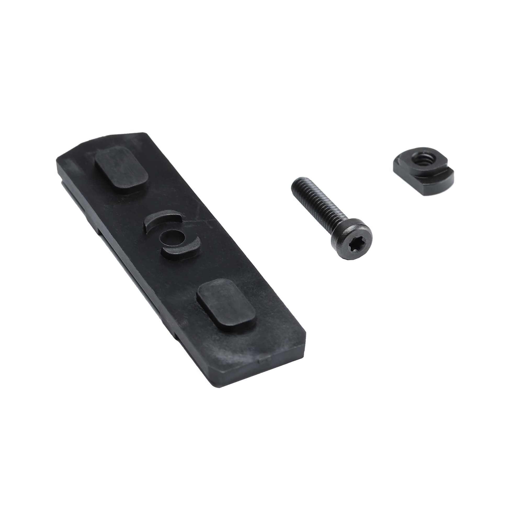 Unity Tactical AXON, M-LOK Remote Switch Mount Adapter, Fits M-LOK, Matte Finish, Black