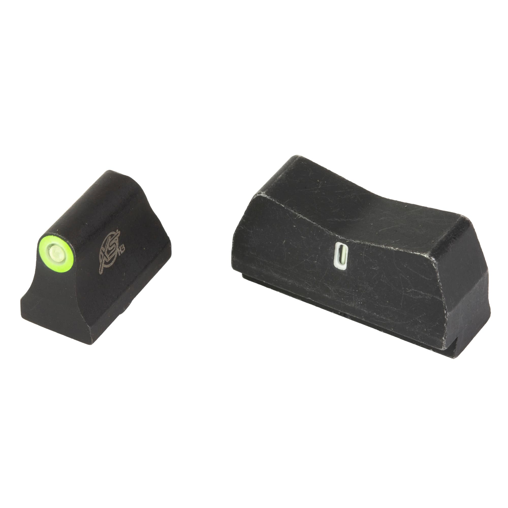 XS Sights DXT2 Night Sight Suppressor Height Fits Glock 17,19,26,27,33,34 Green GL-0015P-6G