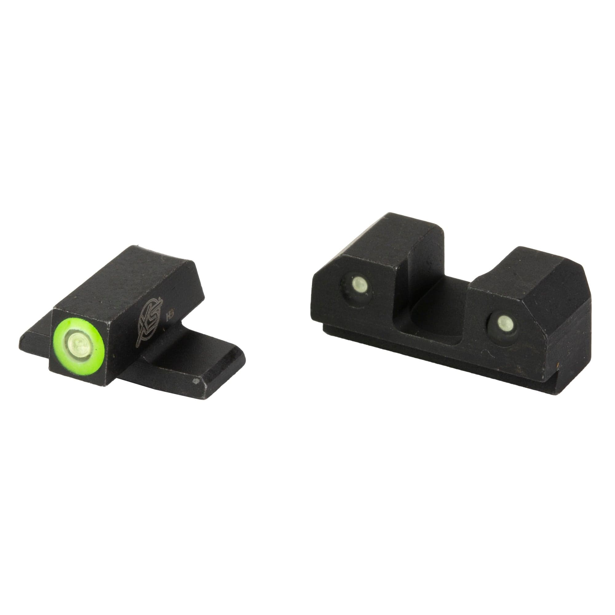 XS Sights R3D Night Sight, Green Dot, Fits Springfield HellCat OSP