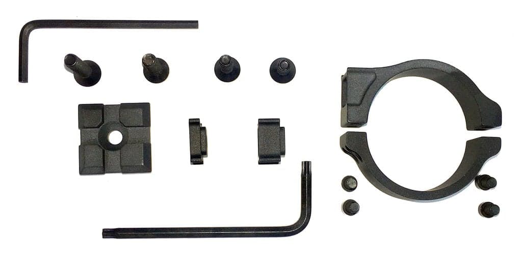 Long Range Arms 1" Adjustable Level Mount