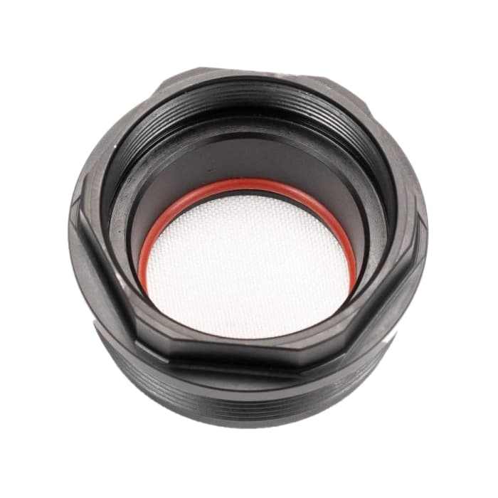 Area 419 Sidewinder Suppressor Mount w/Wrench Fits SilencerCo Omega, Black