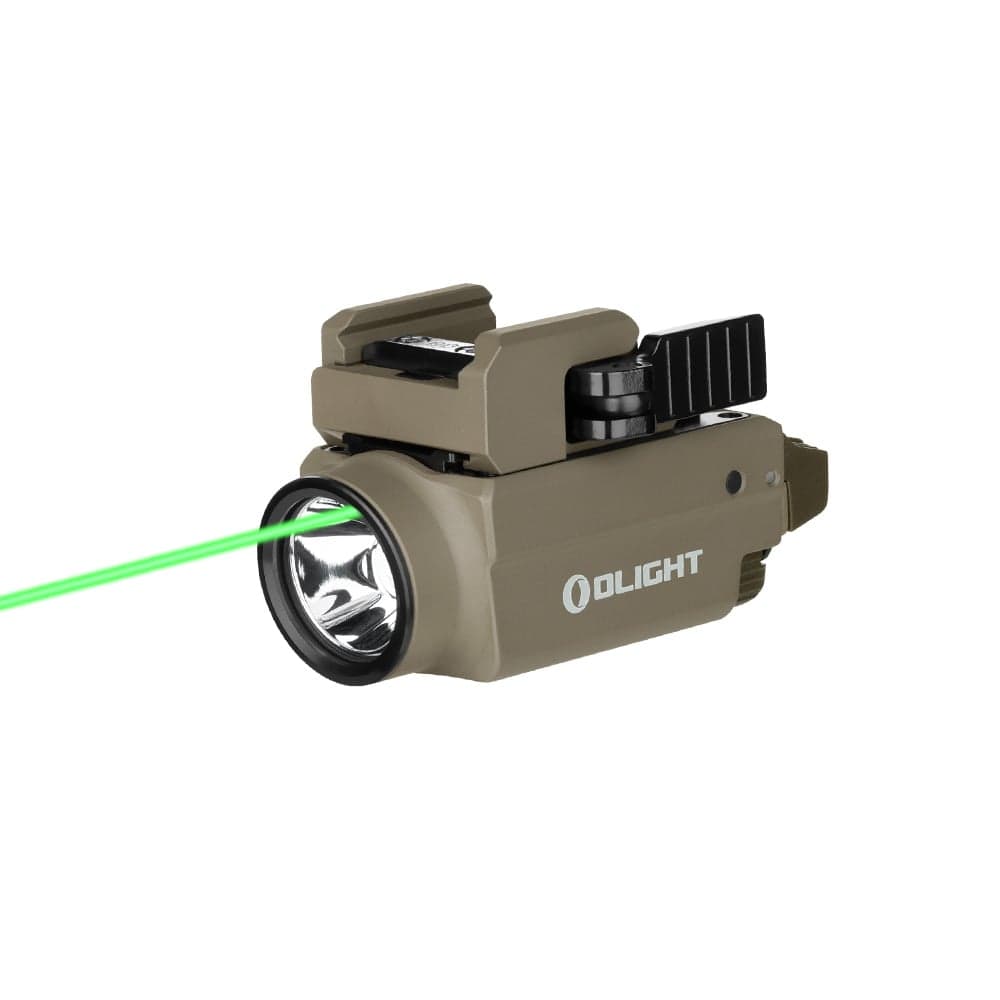 Baldr S Rail Mounted Light 800 Lumens, FDE
