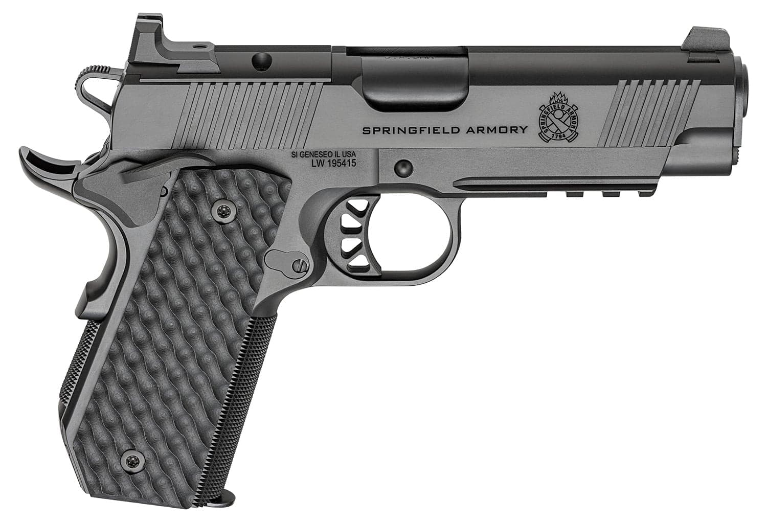 Springfield 1911 TRP Carry 9mm 9rds 4.25" Black - Optic Ready - PC9127LR-CCAOS