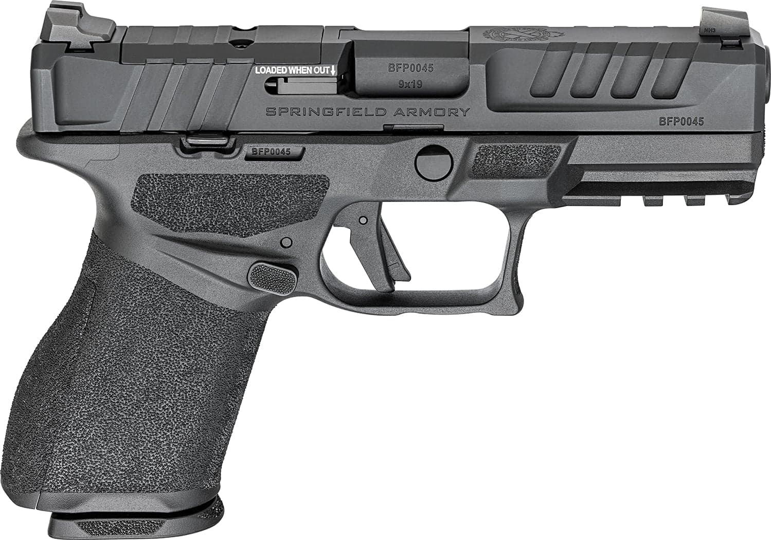 Springfield Echelon 4.0C CA Compliant 4" 9mm 10rd Optic Cut Pistol - EC9409BCA-U
