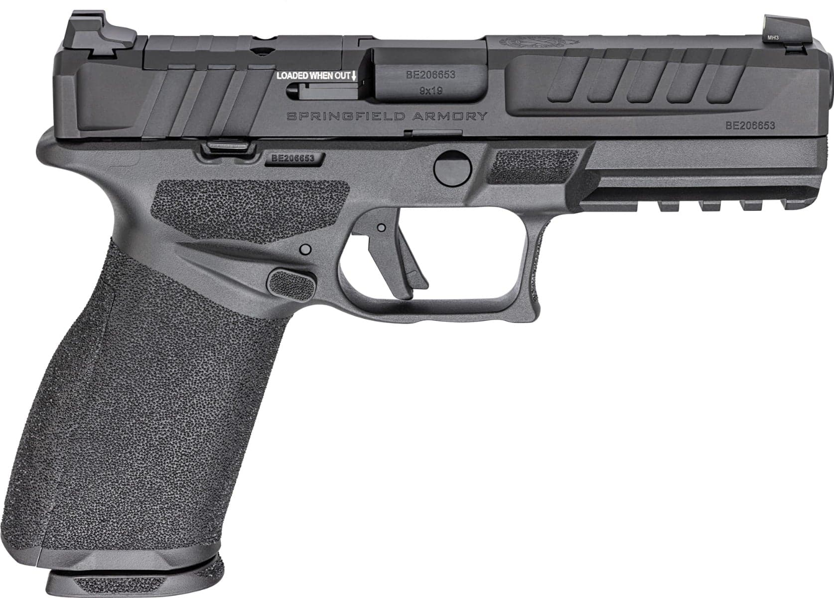 Springfield Echelon 4.5F CA Compliant 4.5" 9mm 10rd Optic Cut Pistol - EC9459BCA-U