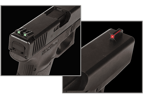 TruGlo Fiber Optic Set Sig #8/#8 TG131S1
