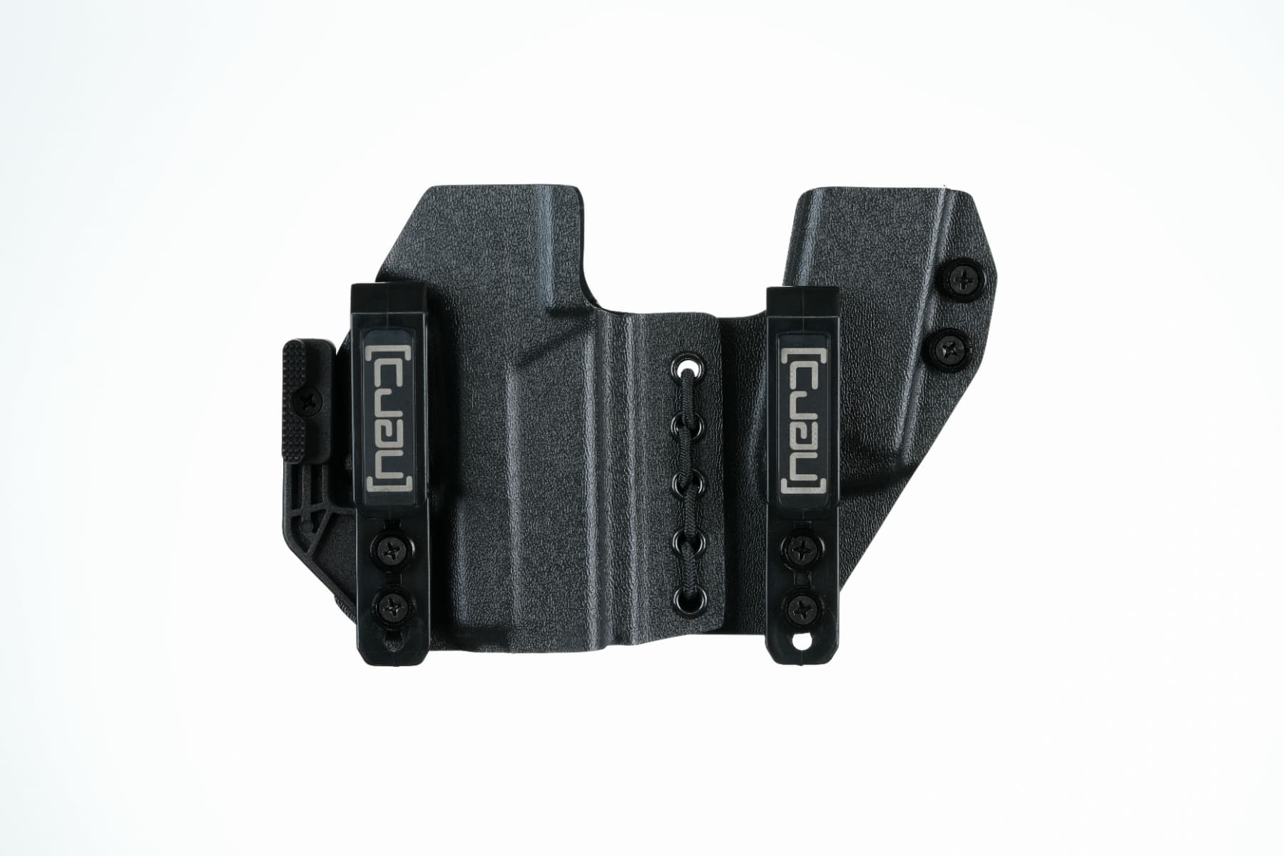 Nerd Contingency Optic Ready IWB Glock 43X MOS Right Hand Kydex Holster, Black