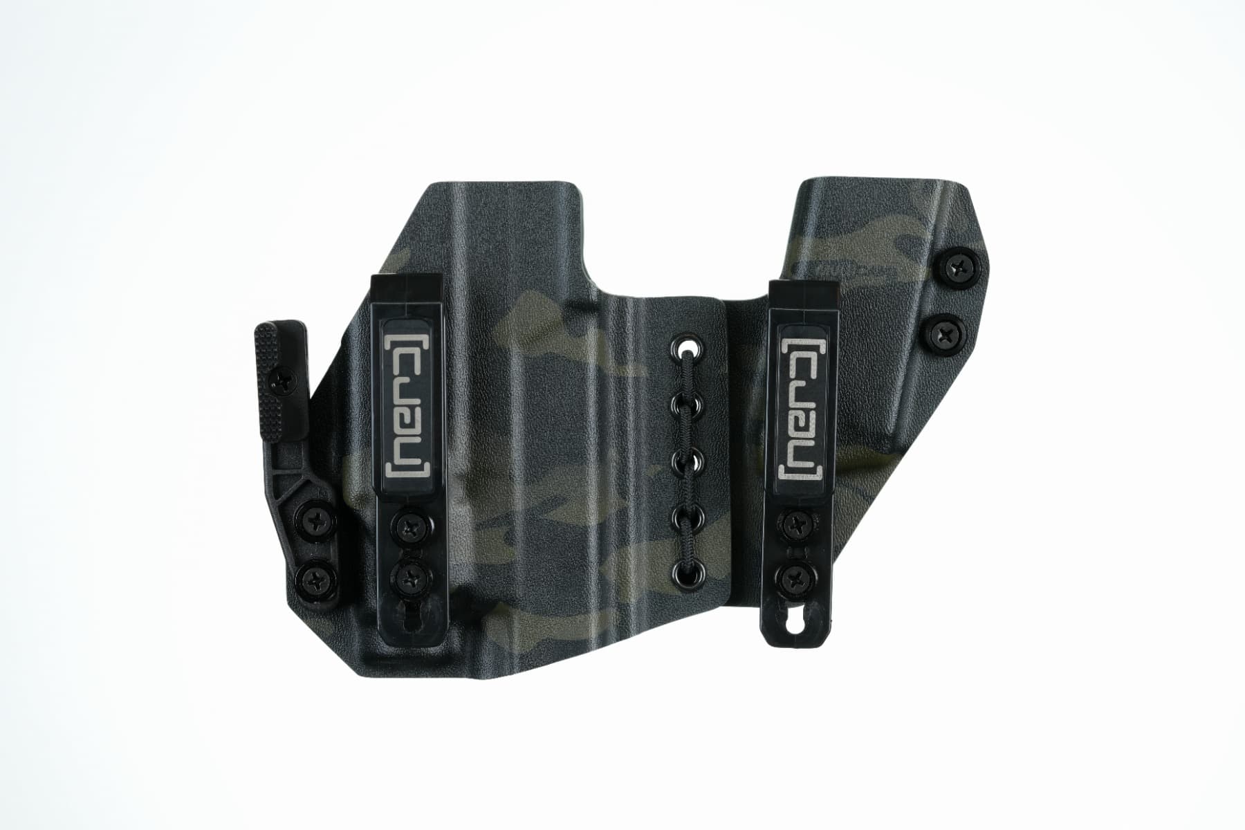 Nerd Contingency Optic Ready IWB Glock 43X MOS w/ TLR7-SUB Right Hand Kydex Holster, Multicam Black