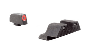 Trijicon Glock Large Frame HD Night Sight, Orange Front - GL104O