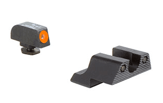 Trijicon HD Night Sight Set Orange Front Fits Glock 42 - GL113
