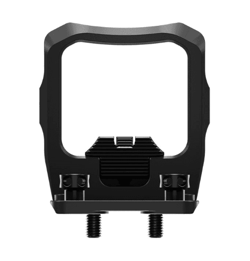 Radian Guardian + Six Combo - Optic Guard & Back-Up Iron Sights - Glock MOS - TJ RCR - Black - H0018