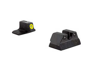 Trijicon H&K P2000 HD Night Sight Set - Yellow Front  - HK109Y