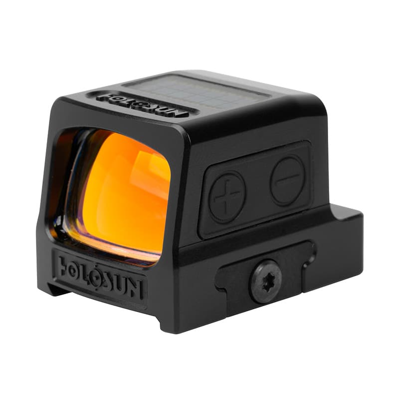 Holosun 509T Gold Enclosed Pistol Sight 2MOA Dot & 32 MOA Circle - HE509T-X2-GD