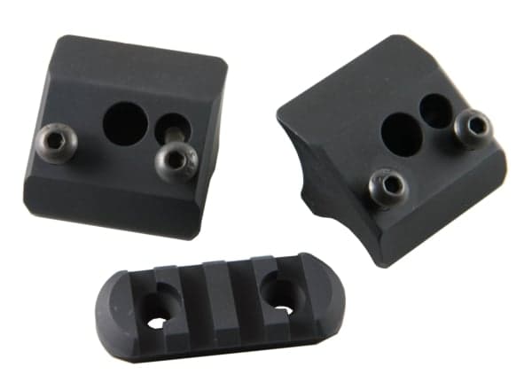 Mesa Tactical Magazine Clamp W/ Rail - Remington 12ga 90810