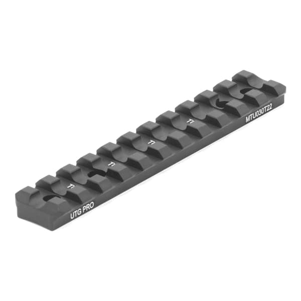 UTG Pro Picatinny Rail 6061-T6 Aluminum Alloy Fits Ruger 10/22