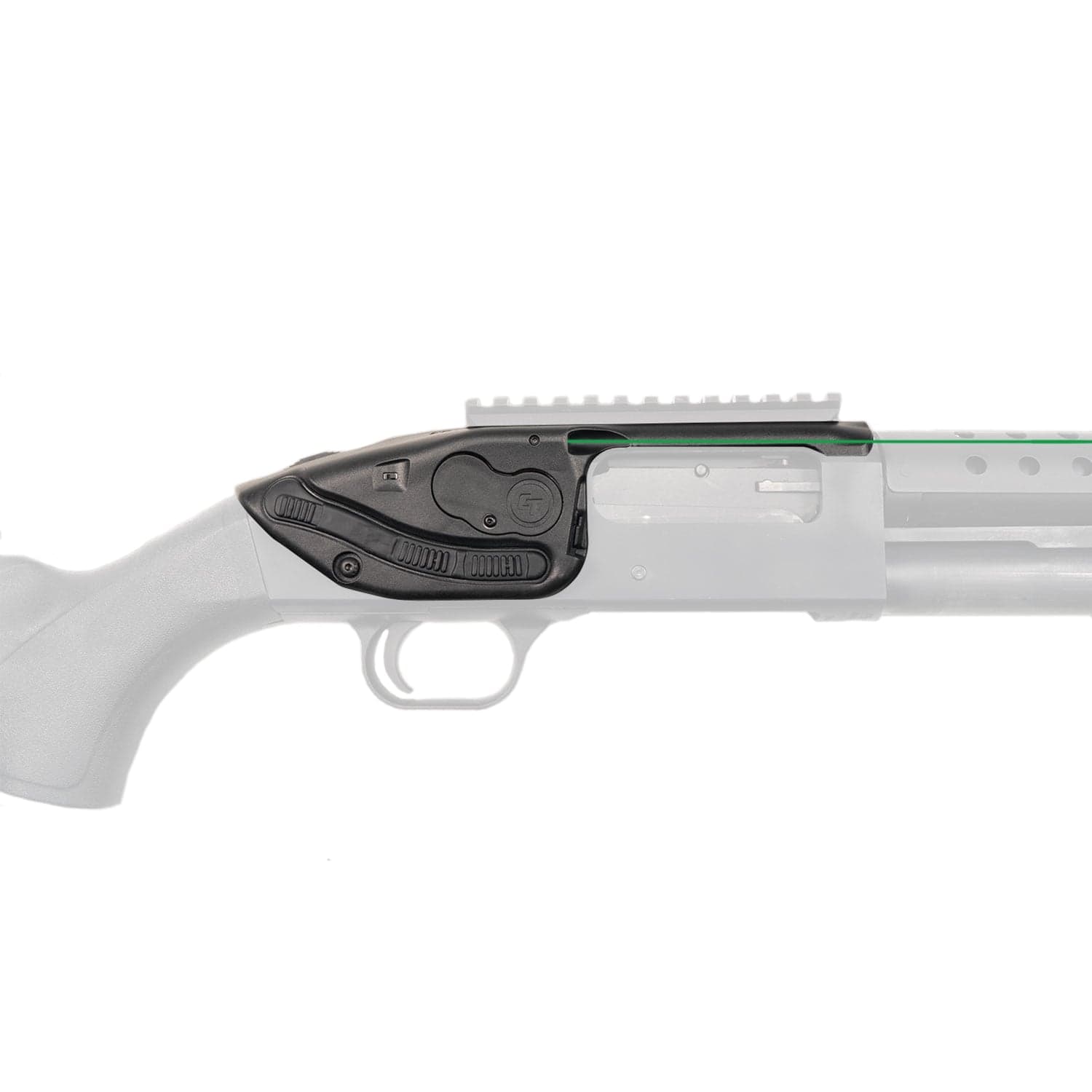 Crimson Trace LS-250 Saddle Green Laser Sight for Mossberg 12 Gauge Shockwave - LS-250G