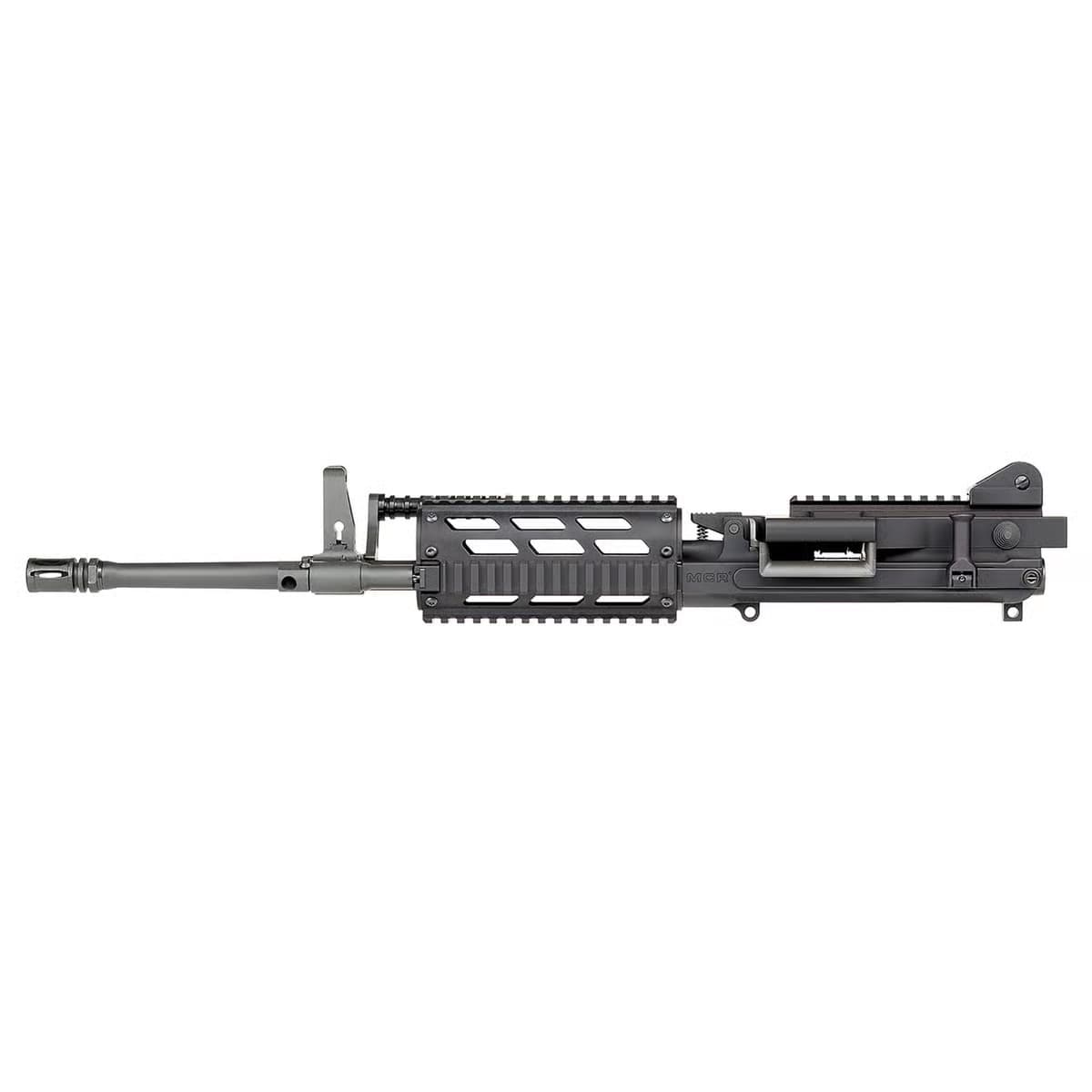 FightLite MCR Dual-Feed 16.25" Upper 5.56x45mm 1:7 Mil-Std 1913 Picatinny Rail, Black