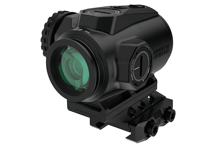 Swampfox Raider Micro Prism Sight 1x20 Red IR 6 MOA - RMPS120-R6