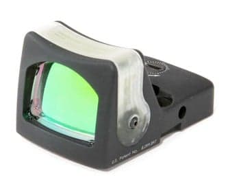 Trijicon RM05 RMR Dual Illuminated Reflex Sight 9 MOA Green Dot - RM05G