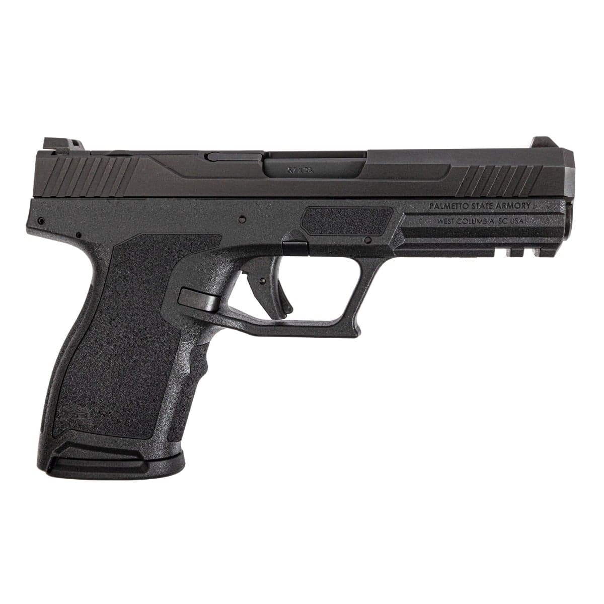 PSA 5.7 Compact Rock Complete Optic Ready Pistol, Non-Threaded Barrel, Black