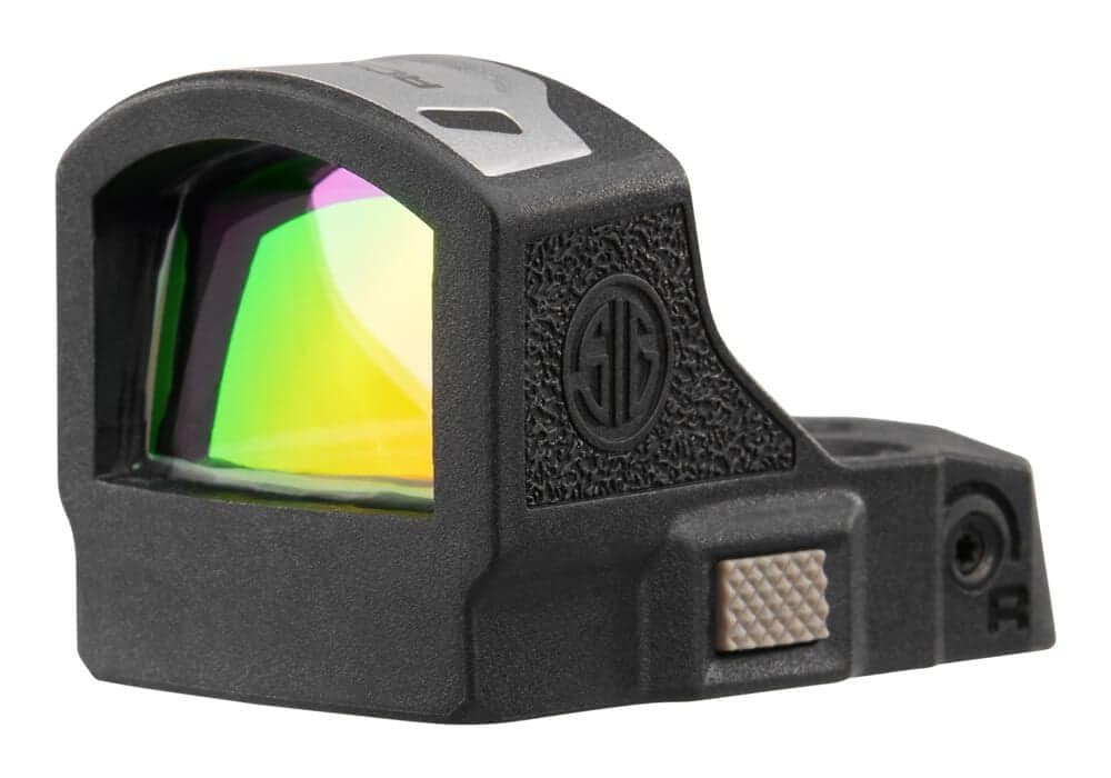 Sig Sauer Romeo-RS 3 MOA Red Dot, Black - Compact Footprint
