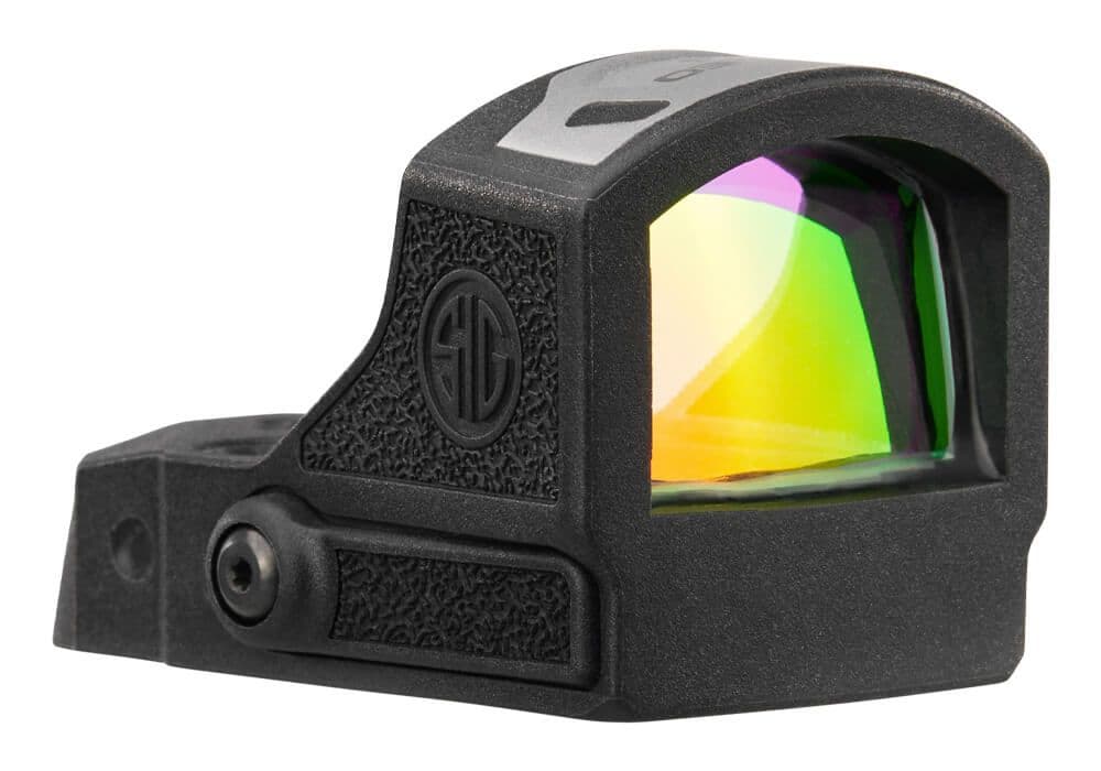Sig Sauer Romeo-RS 6 MOA Red Dot, Black - Compact Footprint