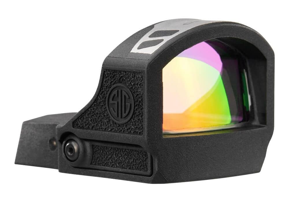 Sig Sauer Romeo-RS 6 MOA Red Dot, Black - Pro Footprint