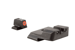 Trijicon S&W M&P HD Night Sight Set-Orange Front