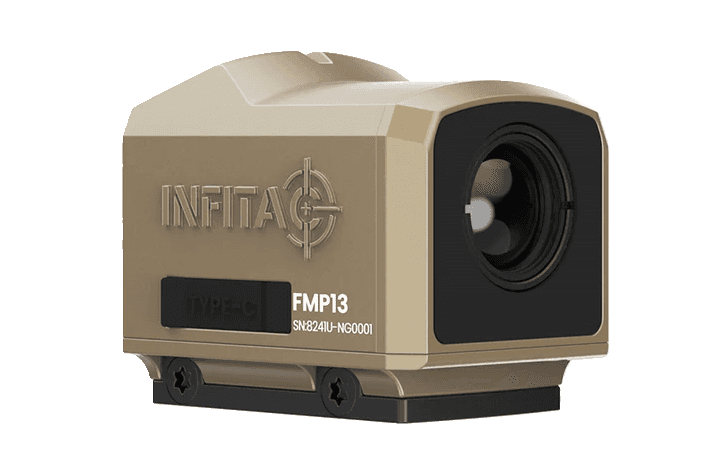 Infitac Fast Mini FMP13 Thermal Pistol Optic, Tan - 1A01100020