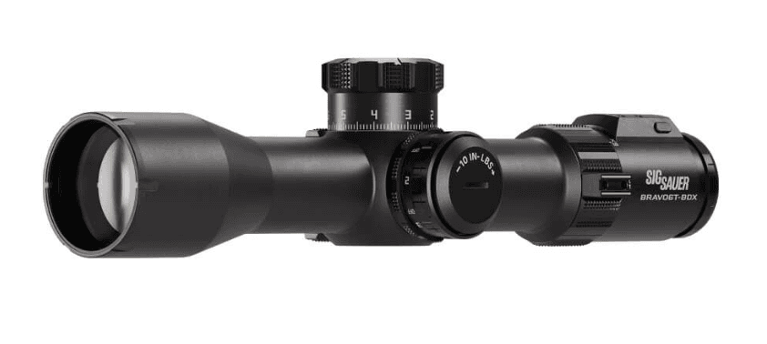 Sig Sauer Bravo6T-BDX - 3-18x44mm - MRAD Milling Reticle - SOBBDX63102