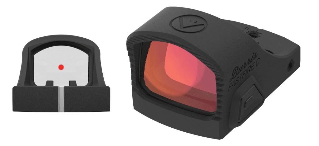 Burris FastFire C Red-Dot Reflex Sight 1x22mmx17.01mm 6 MOA Dot - Precision - 300239