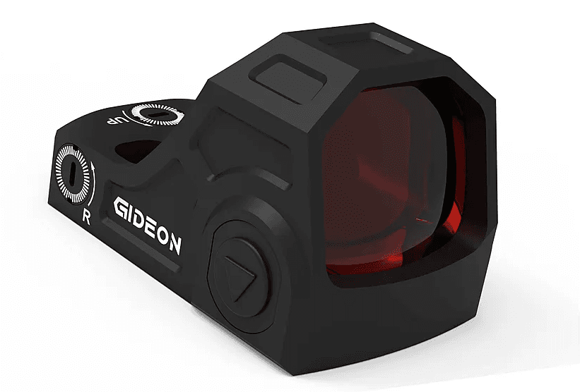 Gideon Optics Judge, RMSC Footprint - Red Dot - JD10RD