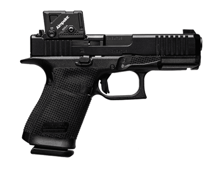 Glock G19 Gen6 4.02" 9mm Luger 15rd Handgun w/ Aimpoint COA 3.5 MOA Red Dot - P61950B03DC8A3