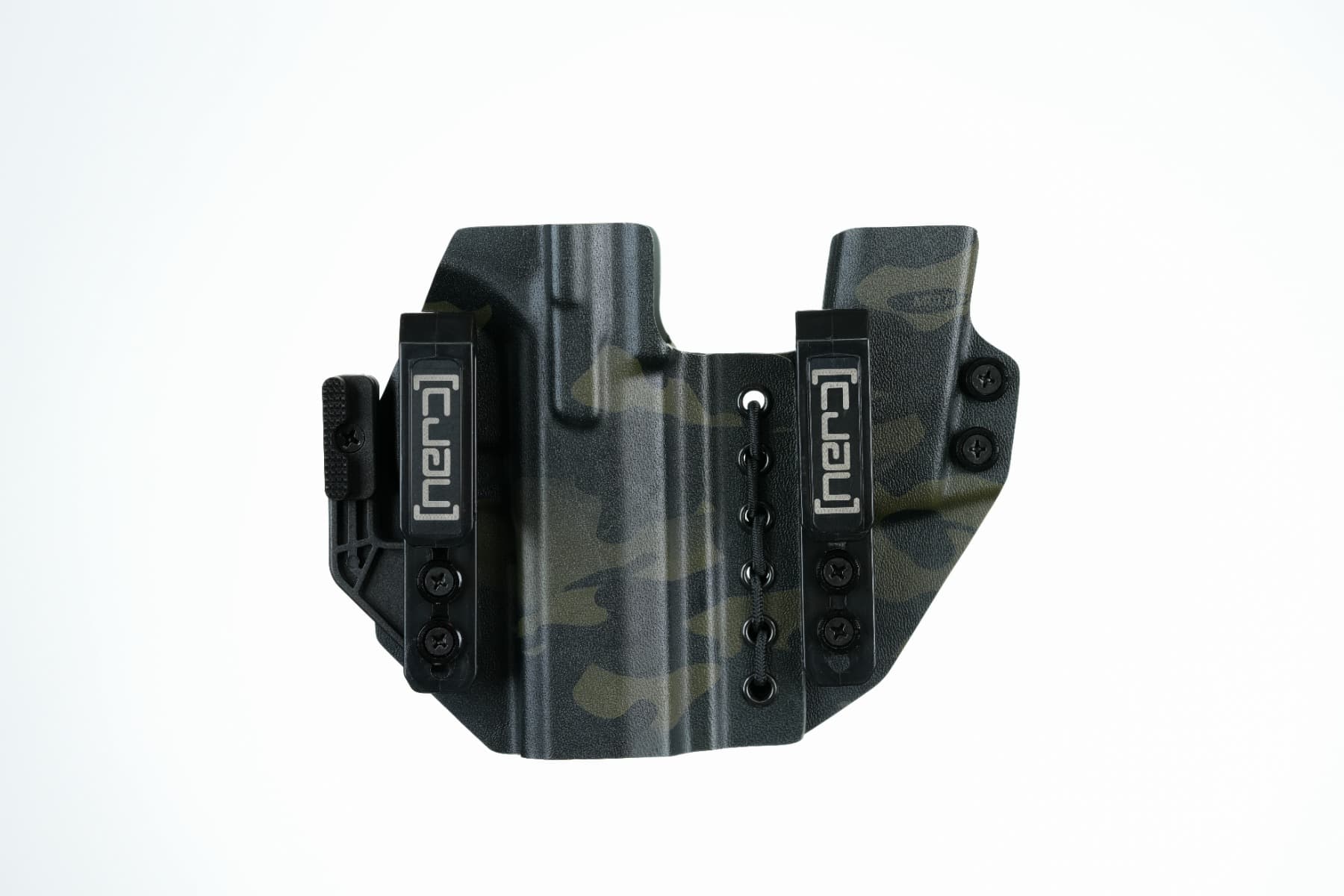Nerd Contingency Optic Ready IWB CZ Shadow 2 Compact Right Hand Kydex Holster, Multicam Black