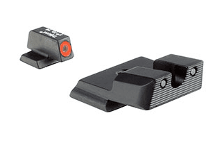 Trijicon S&W M&P Shield HD Night Sight Set-Orange Front