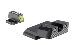 Trijicon S&W M&P Shield HD Night Sight Set-Yellow Front